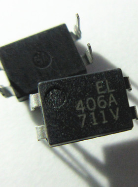 晟记 EL406A 贴片SOP-4 光电耦合器 光耦