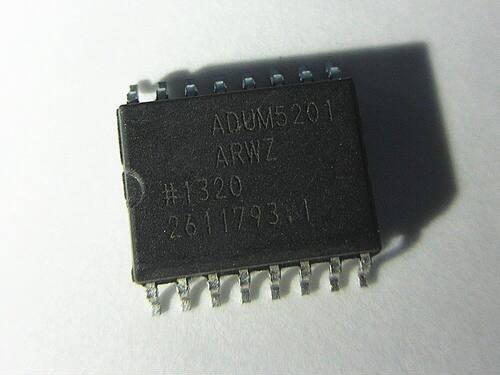 晟记 ADUM5201ARWZ AD5320BRM丝印 D4B D9N  SPG8640BN LM347DR - 封面