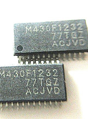 晟记 M430F1232 MSP430F1232IPW TSSOP28