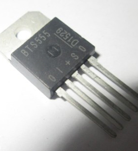 晟记 BTS555 TO-218-5 新