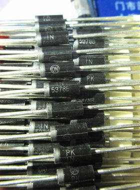 5W稳压二极管 1N5378B IN5378 100V 直插大功率稳压管