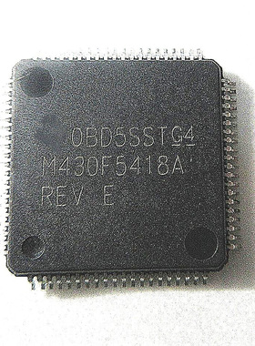 MSP430F5438IPZR M430F5438 MSP430F5418 MSP430F5418IPNR