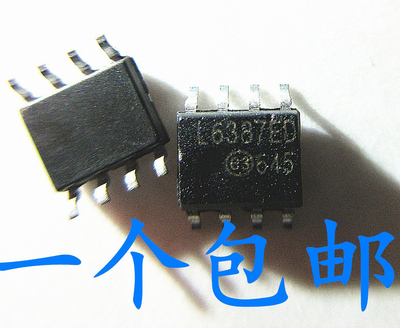 晟记 L6387D L6387ED 贴片SOP-8 液晶电源