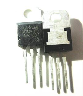 晟记 STP65NF06 MOS管65A60V 直插TO220 P65NF06三极管