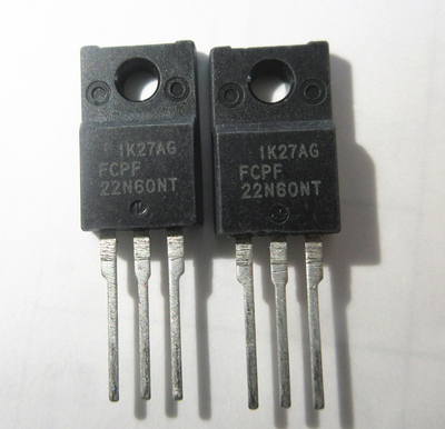 晟记 22N60 FCPF22N60NT FQPF22N60 塑封MOS场效应管
