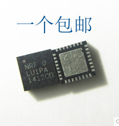 晟记 NRF24LU1P NRF24LU1P-F16Q32 [QFN32] 射频收发器 - 封面