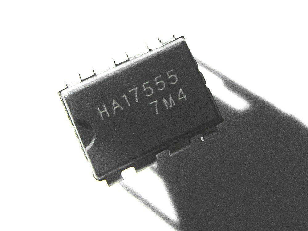 晟记 HA17555 HA17555A精密定时器 DIP-8