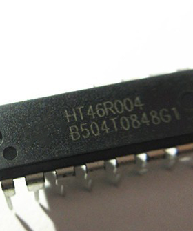 晟记  HT46R004 DIP16 DIP20 增強型A/D型八位OTP单片机
