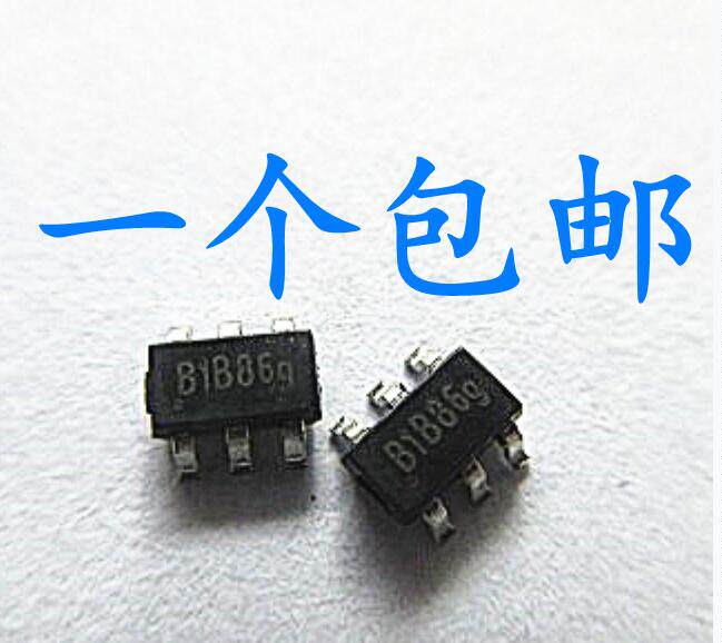 晟记 RT9293BGJ6 RT9293B丝印打字：BT= SOT23-6升压转换器_虎窝淘