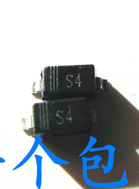 晟记 S4 1206 贴片二极管 IN5819 SOD-123 1n5819W 100个=2元