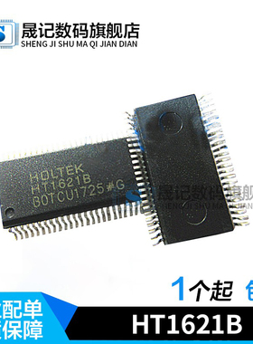 晟记 国产全新 HT1621 HT1621B 贴片  SSOP-48