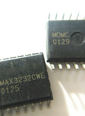 【晟记】 MAX3232CWE RS232 收发器 SOP TOIM3232-TR1 MAX232AEWE