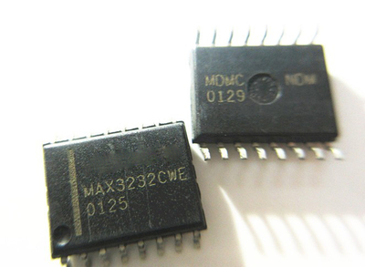 【晟记】 MAX3232CWE RS232 收发器 SOP TOIM3232-TR1 MAX232AEWE