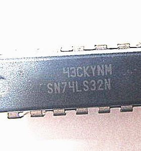 SN74LS32N HD74LS32P 74LS32 DIP-14 74LS32D贴片SOP14也有逻辑