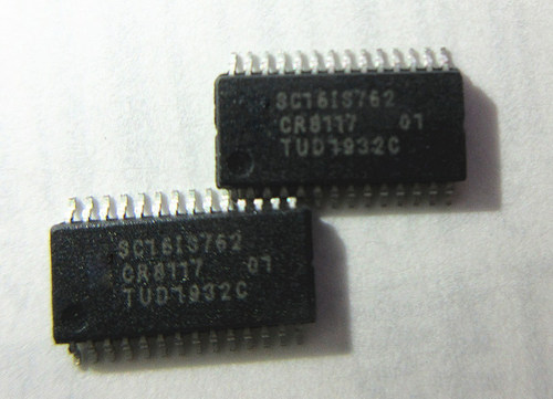 晟记 SC16IS762 SC16IS762IPW SC16IS752IPW TSSOP28 IC - 封面