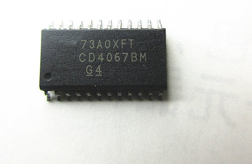 CD4067BMSOP24单16路开关电路