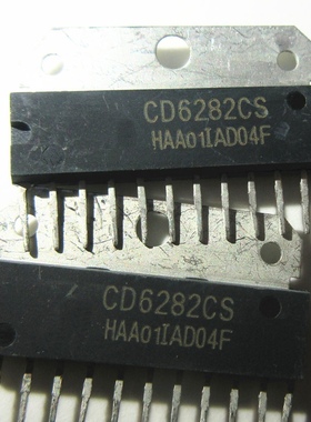 全新 CD6282 CD6282CS 音频功放 ZIP-12