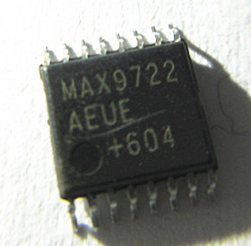 MAX9722BEUE MAX9722AEUE MAX8790AE MAX8790AETP MAX4618EUE+T