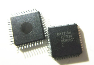 晟记 TDA1315H 解码器接收 QFP-44 数字接收