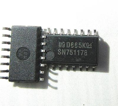 晟记 SN751178NS  SN75115NS SN75162BDWR SN75160BDWR