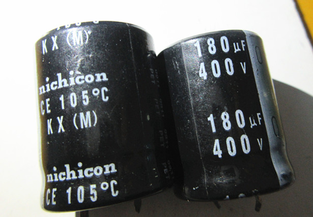 晟记 420V180UF 可代400V180UF 25*30 电解电容 - 实物图
