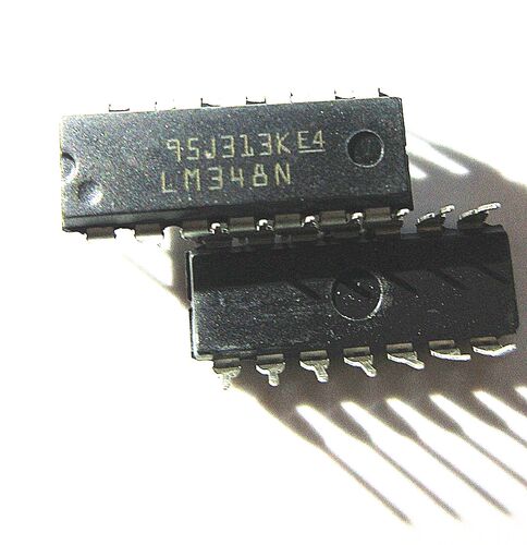 晟记 LM348N 原装 DIP-14 全新直插