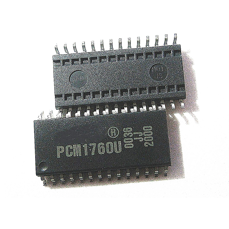 PCM1760 PCM1760U SOP28 多位增强型噪声成形20位模数转换