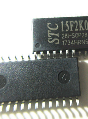 STC15F2K08S2-28I-SOP28 STC12LE5616AD-35I-SOP28