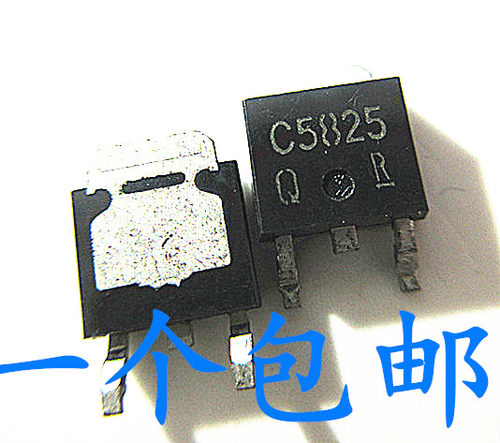 C5825 2SC5825 场效应管N 60V 3A 贴片SOT-252