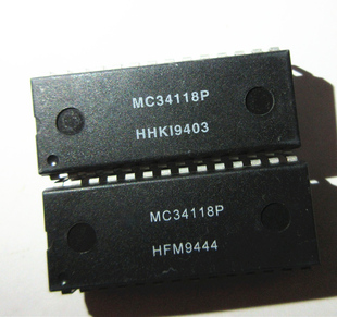 晟记 MC34118P MC34118 DIP28 全新