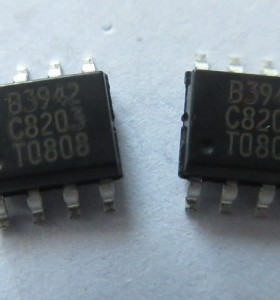 晟记 B3942 B3942G N P复合MOS管  贴片SOP8