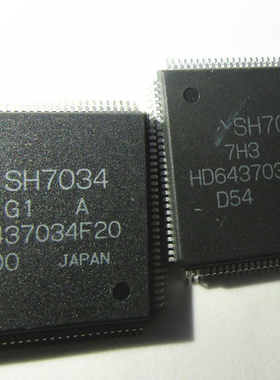 HD6437034F20  QFP112  新