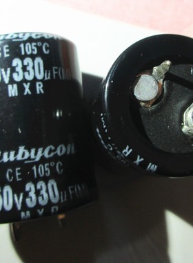 250v330uf 330uf250v 插件电容