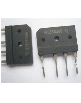 晟记 D5SBA60 D5SB60 电磁炉整流桥堆整流桥 扁桥5A/600V
