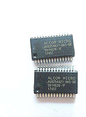 晟记 AU9254A21-HAS-GR SSOP 主控ICcv U盘主控