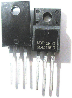 MDF12N50BTH MDF12N50B 12A 500V TO220F MOS管场效应管 MDF12N50