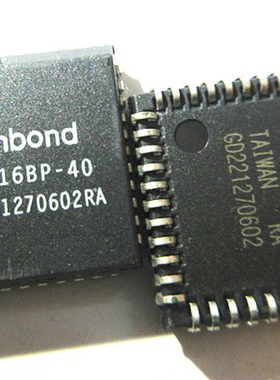 晟记 W78E516BP-40 W78E516B40PL W78E516DPG  PLCC44  新