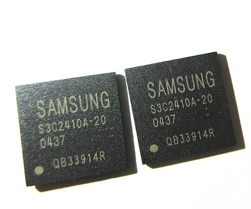 S3C2410AL-20 ADF4002BCPZ  PCA82C251N HFA50PA60C X9241WP