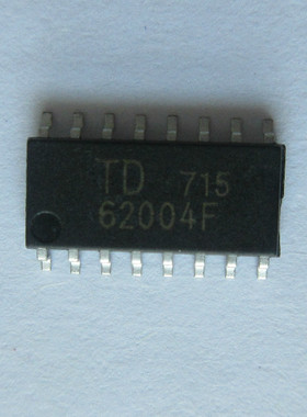 晟记 TD62004AFG 62004AFG TD62004AF 62004AF 驱动器