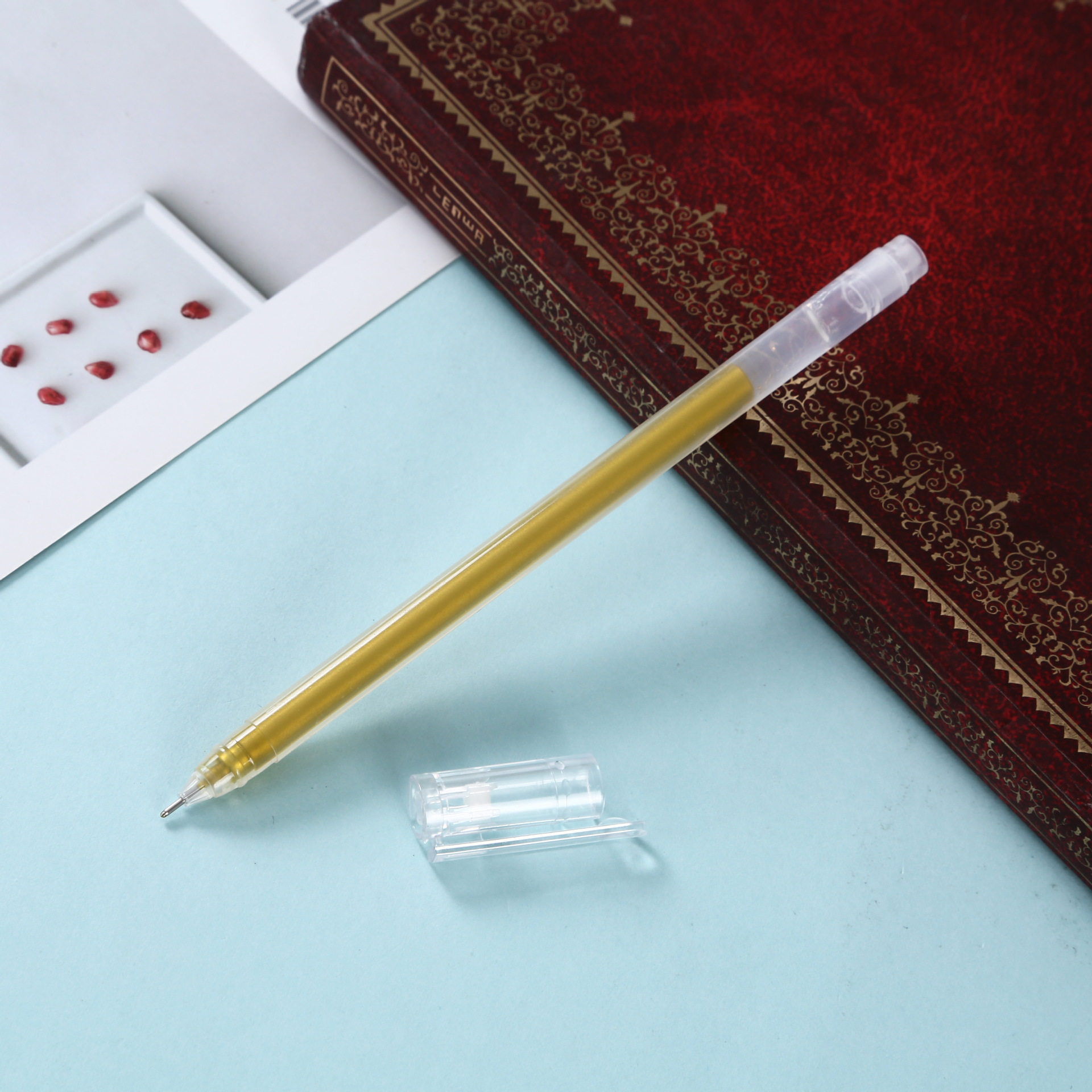 金属油漆笔学生绘画涂鸦DIY记号笔金银白色补漆水笔马克笔高光,文具电教/文化用品/商务用品,记号笔,淘宝优惠券,粉丝福利购,淘宝优惠卷