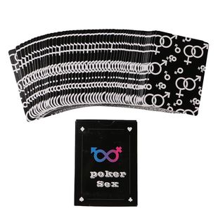 Whole Sale英文52式Sex扑克牌情侣poker游戏卡牌Couples Sexy