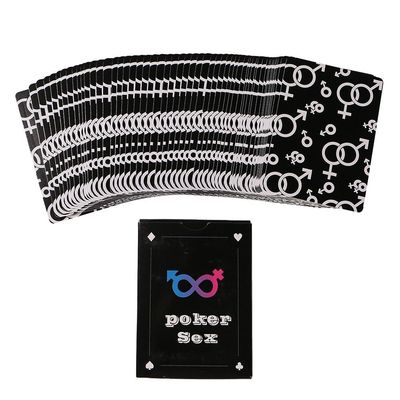 Whole Sale英文52式Sex扑克牌情侣poker游戏卡牌Couples Sexy