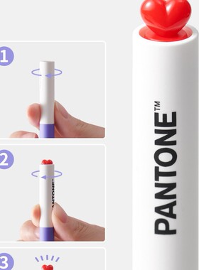 KACO   PANTONE联名年度代表色初心系列旋转出芯黑色中性笔0.5mm
