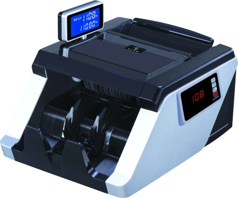 可充电银行专用便携新老版人民币混点智能语音点钞机验钞机可车载