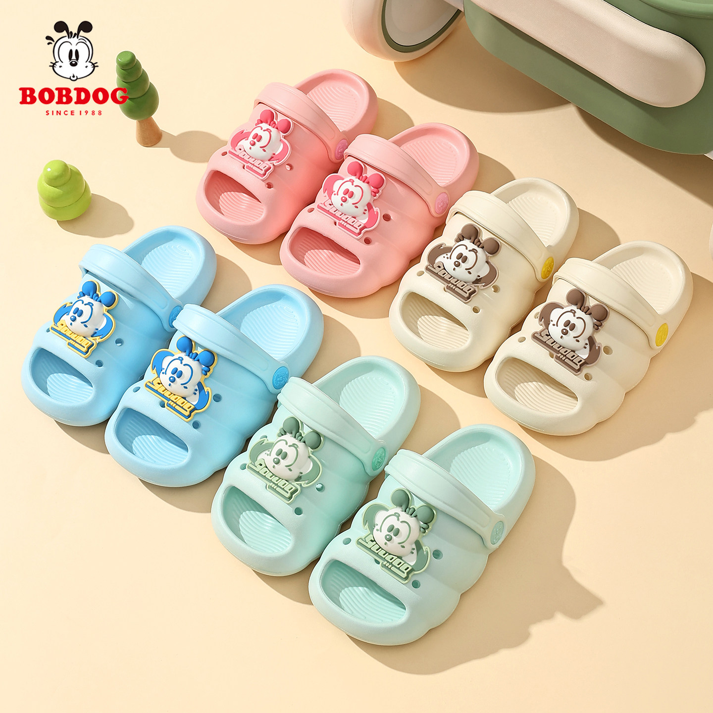 巴布豆儿童洞洞鞋男童夏季防滑女孩男孩凉拖鞋卡通男女款沙滩凉鞋,童鞋/婴儿鞋/亲子鞋,儿童洞洞鞋,淘宝优惠券,粉丝福利购,淘宝优惠卷