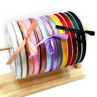 1cm细丝带涤纶丝带 蛋糕鲜花缎带水果彩带礼盒礼品包装织带100码