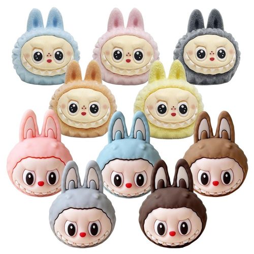 网红泡泡啦布布蛋糕装饰摆件