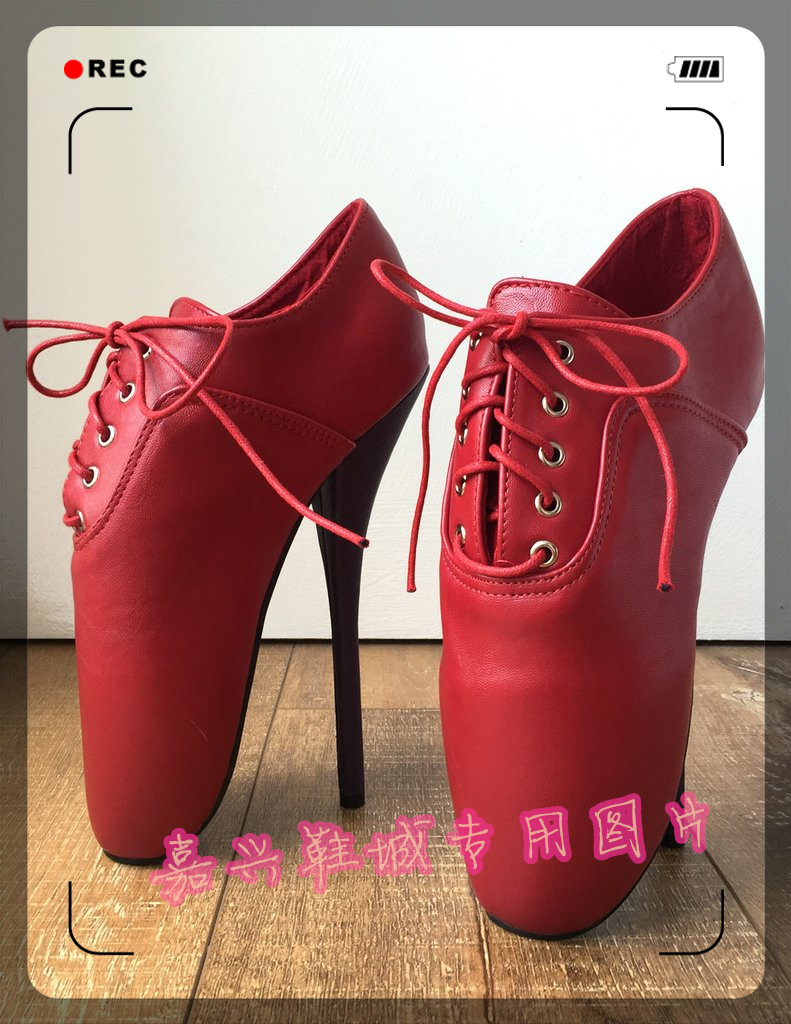 欧美风性感芭蕾女王鞋BDSM高跟调教游戏鞋 BL202bX