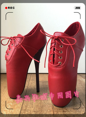 欧美风性感芭蕾女王鞋BDSM高跟调教游戏鞋 BL202bX