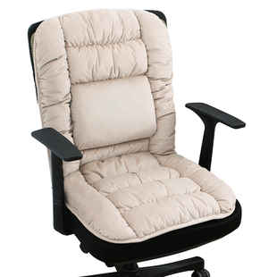 加热坐垫靠背一体腰靠餐椅垫子插电安全电压电热护腰靠垫座垫冬季